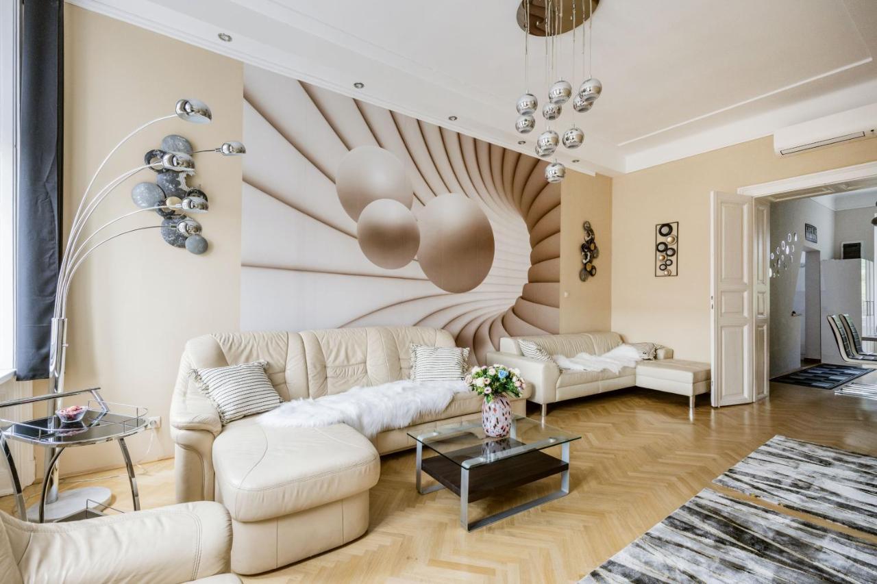 Bubbles Apartment Budapest Kültér fotó