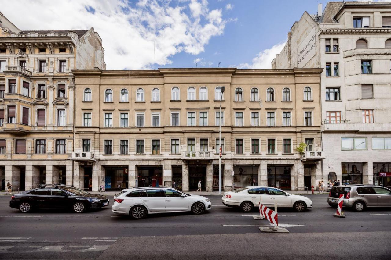 Bubbles Apartment Budapest Kültér fotó